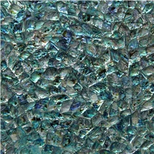 Green Ablone Semiprecious Stone Tiles & Slabs, Wall Covering Tiles