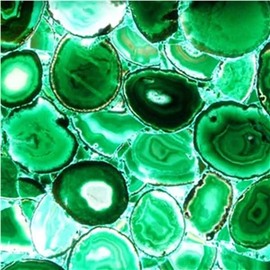 Green Onyx Semiprecious Stone Tiles & Slabs, Flooring Tiles, Walling Tiles