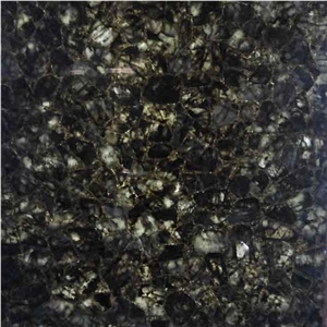 Labradorite Green Black Semiprecious Stone Tiles & Slabs
