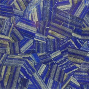 Lapis Blue Semiprecious Tiles & Slabs, Flooring Tiles