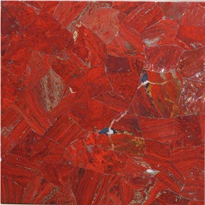Orange Jasper Semiprecious Stone Tiles & Slabs, Red Stone Flooring Tiles
