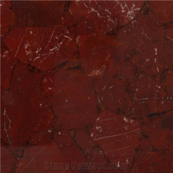 Red Jasper Semiprecious Stone