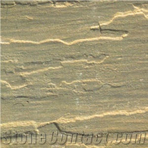 Raj Green Sandstone tiles & slabs, flooring tiles, walling tiles 