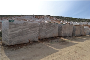 Erythrai Marble Block, Brown Marble Blocks
