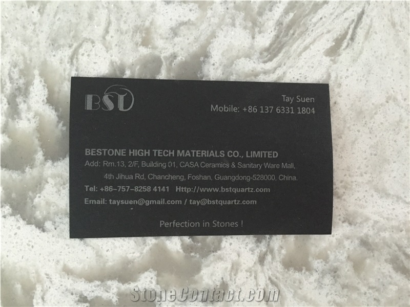 Building Material Engineered Quartz Stone Non-Porous Surface and Unique Blend Of Beauty and Easy Care for Multifamily/Hospitality Projects Standard Sizes 3000*1400mm and 3200*1600mm