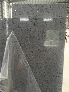 Shining Series Quartz Stone Size 3000*1400mm and 3200*1600mm for Public Buildings Like Hotel,Restaurants,Banks,Hospitals,Exhibition Halls
