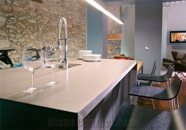 Solid Surfaces Panel For Work Tops Table Top Kitchen Countertop