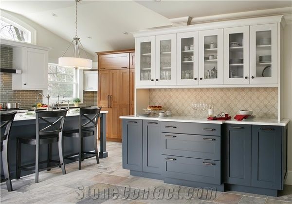 White Quartz Stone Kitchen Tops Qualified For European Standards White Quartz Stone Kitchen Tops Qualified For European Standards More Durable Than Granite Thickness 2 3cm With The Perfect Final Touch Of Various Edge