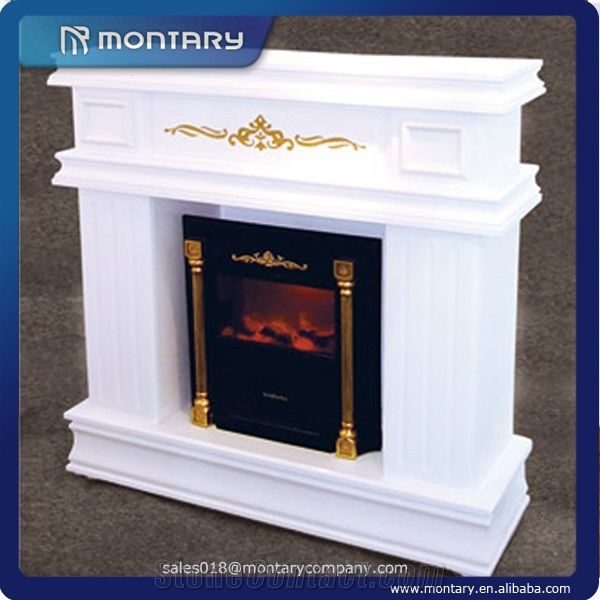 Luxury House Decoration Fireplace Nano Crystal Glass Stone From