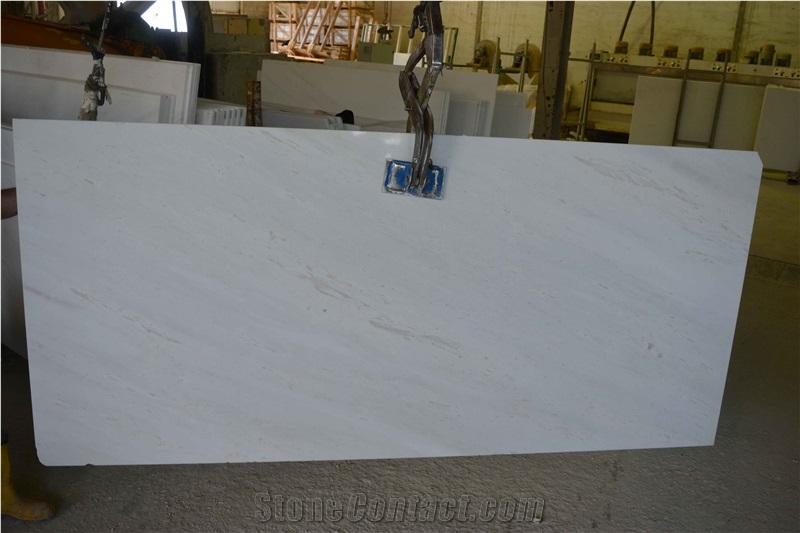 Thassos White Marble, Crystallina Classic Marble Slabs
