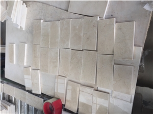 Crema Marfil Marble Bricks,Wall Tiles