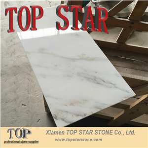 30x60 White Marble Polished Tile Statuary Marble Stone