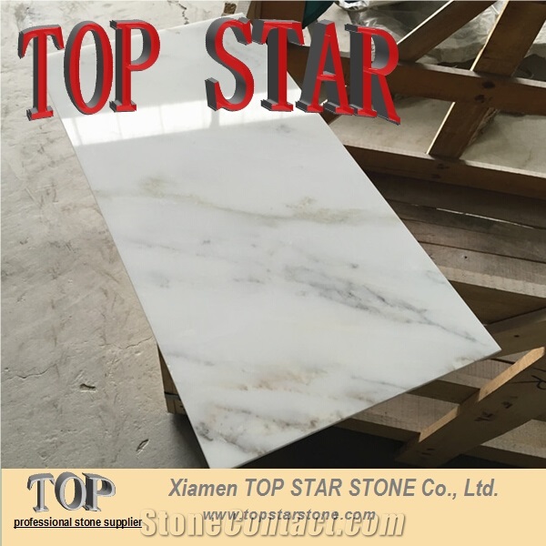 Cheap Statuario White Marble 12x24 Flooring Tile