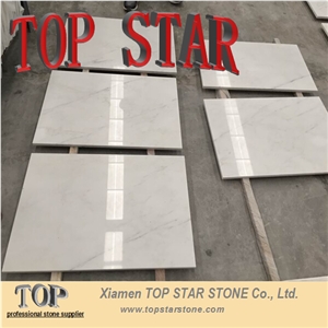 China Imperial White Marble Baoxing White Marble Tile