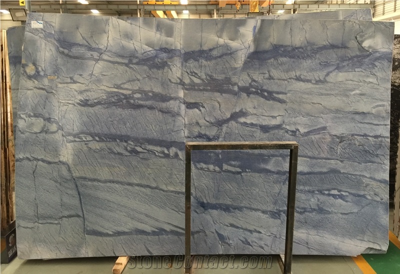 Azul Macaubas Quartzite Tiles, Quartzite Slabs ,Quartzite Wall Covering
