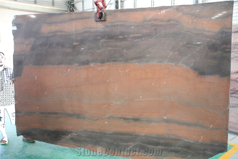 Lava Red Pau Brazil Quartzite, Quartzite Wall Covering, Quartzite Tiles