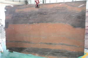 Lava Red Pau Brazil Quartzite, Quartzite Wall Covering, Quartzite Tiles