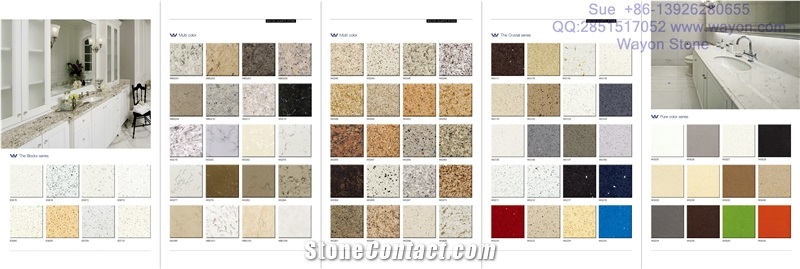 Beige Color Quartz Stone Kitchen Top/Quartz Stone Island Top/Quartz Stone Work Top/China Good Quality Quartz Stone