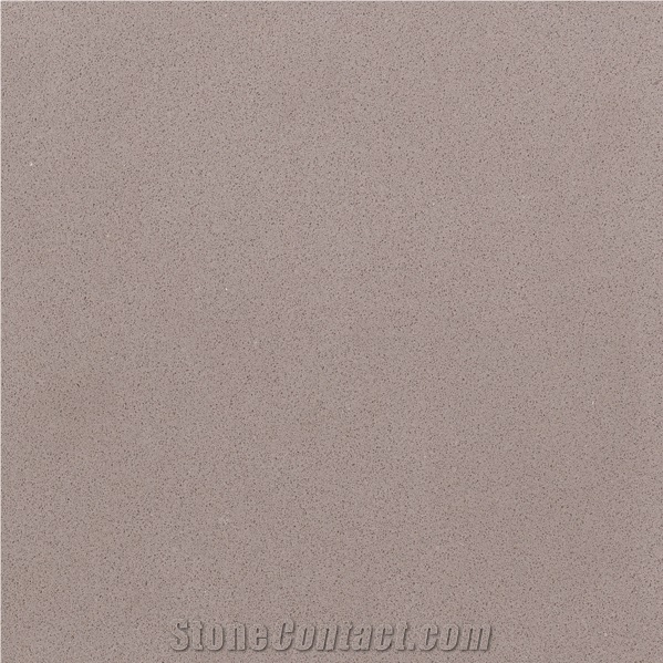 Quartz Stone Slab & Tile Pure Light Grey Wg026