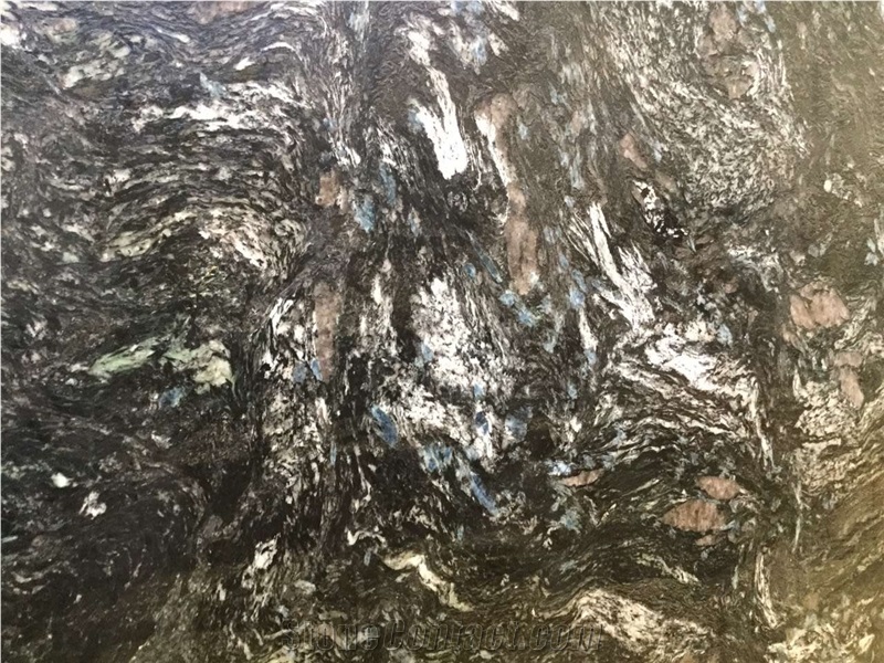 Brazil Blue Quartzite Slabs, Natural Blue Quartzite