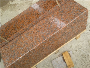 G562 Maple Red Granite Stairs & Steps
