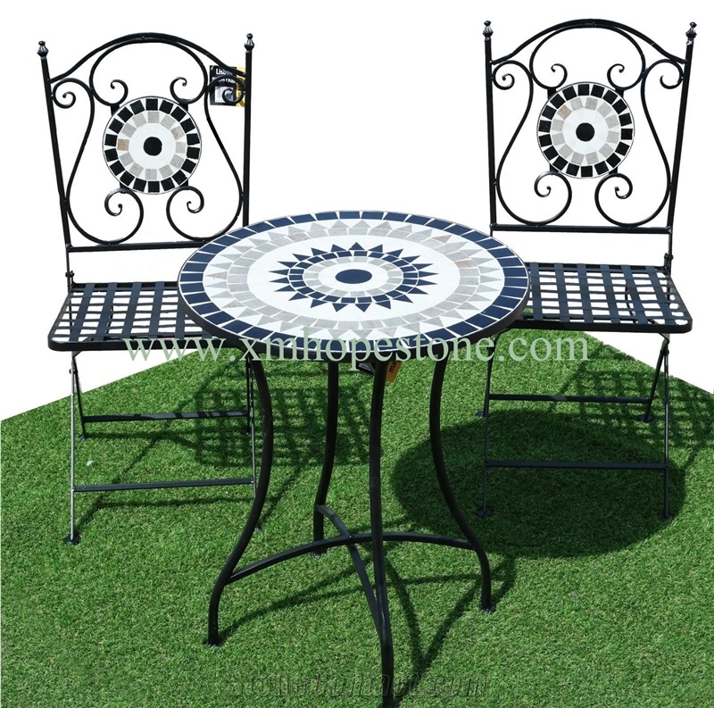 Mosaic Bistro Dining Set Outdoor Furniture