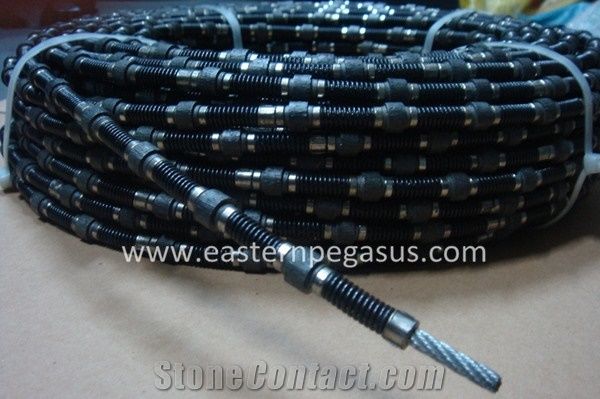 Good Quality Elastic Quarry Wire Saw For Stone Equipment