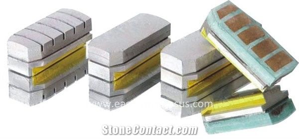  Automatic Diamond Fickert Abrasive Grinding Materials, 