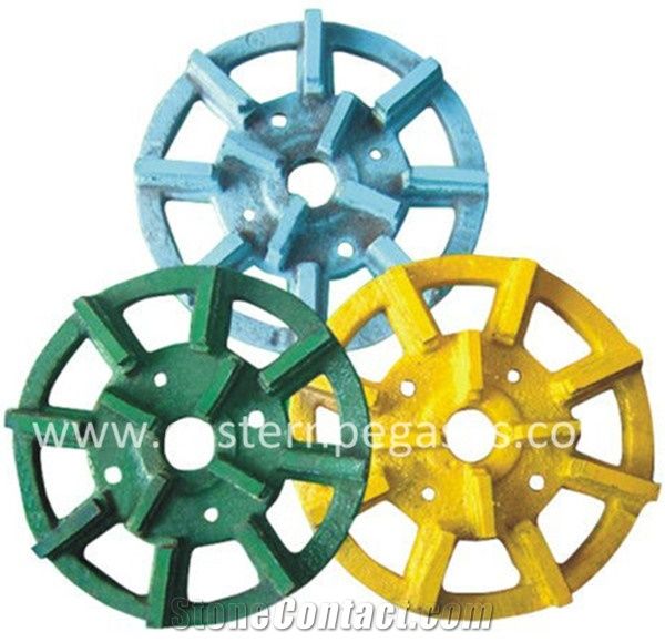 Diamond Metal Bond Grinding Disc With Strong Ability 