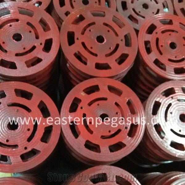 Diamond Metal Bond Grinding Disc With Strong Ability 