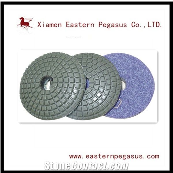 Good Quality Flexible Stone Slab Efficient  Polisher Pad