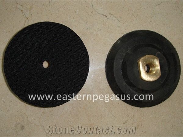 New Pad Supporter With Rubber Backer And Rubber Connector