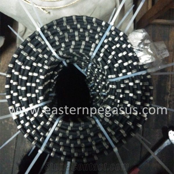  High Efficient Rubber Wire Saw Tools Stone Mining Tools