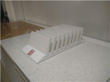 Desktop Mdf Display Stand for Quartz-Marble-Granite Stone