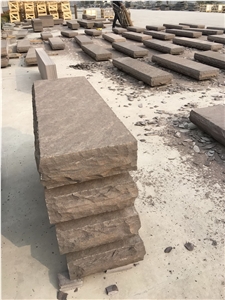 China Purple Wooden Sandstone Tile & Slab, Wenger Sandstone