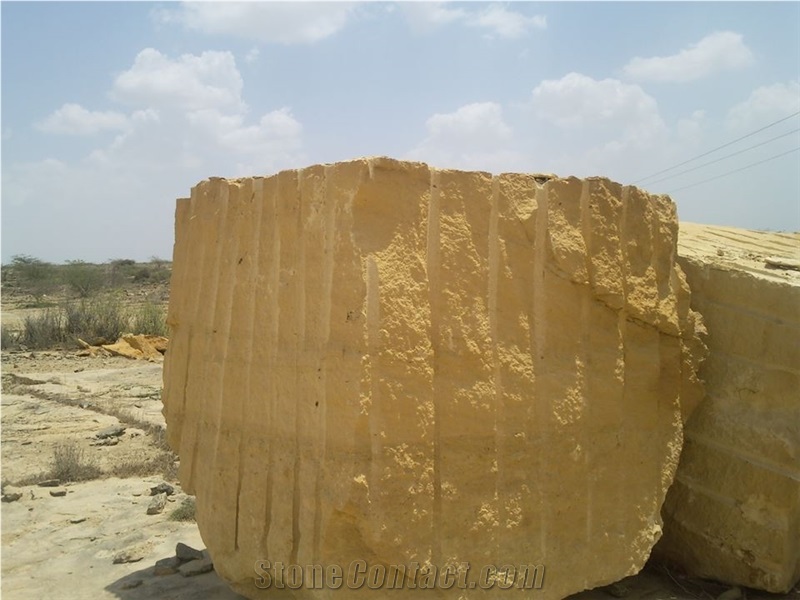 Mango Sandstone Blocks, Yellow Sandstone Blocks