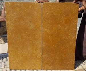 Riyadh Gold Marble Flooring Tiles