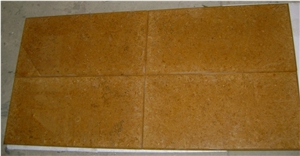 Riyadh Gold Marble Flooring Tiles