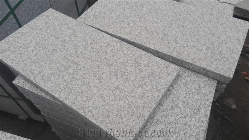 Chinese G603 Granite Tile Flamed
