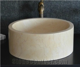 Marble Round Sink,China Marble Sink,Marble Wash Basin