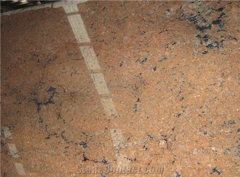 Brown Fantasy Granite-Slab & Tile, Brazil Brown Granite