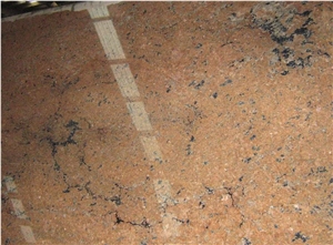 Brown Fantasy Granite-Slab & Tile, Brazil Brown Granite