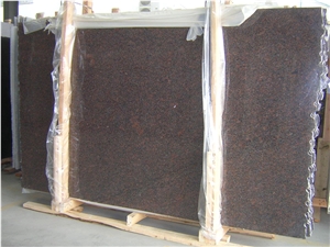 Dakota Mahogany Granite-Slab, United States Brown Granite