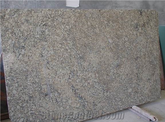 Giallo Napoleon Granite Slabs & Tiles