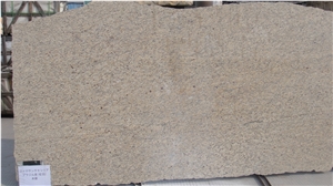 Giallo Santa Cecilia Granite Slab Tiles Flooring Tiles