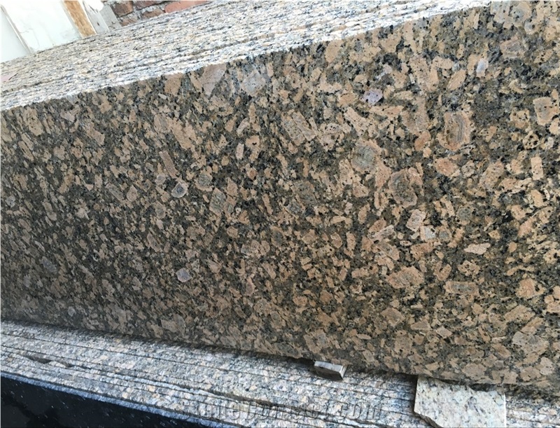 Giallo Venziano Fiorto Granite Tile & Slab