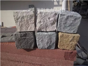 Sandstone Cobble Stone,Cubes ,Ladescape Pavers Paving Stone