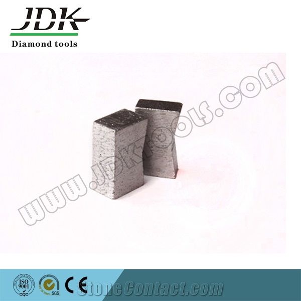 for Hard Granite Block Cuttingjdk K Shape Diamond Segment