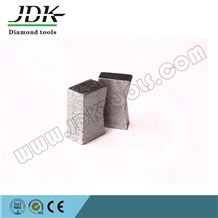 for Hard Granite Block Cuttingjdk K Shape Diamond Segment