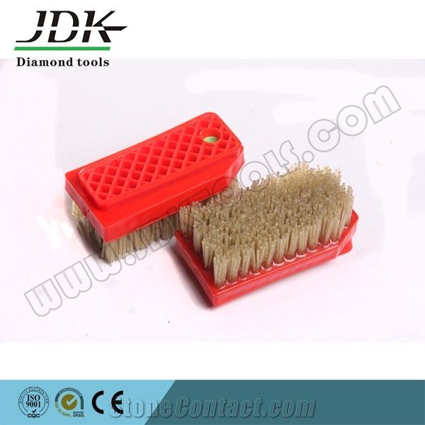 Jdk Diamond Brush,Fickert Brush,Round Brush,Frankurt Brush, Antique Brush for Stone Abrasive